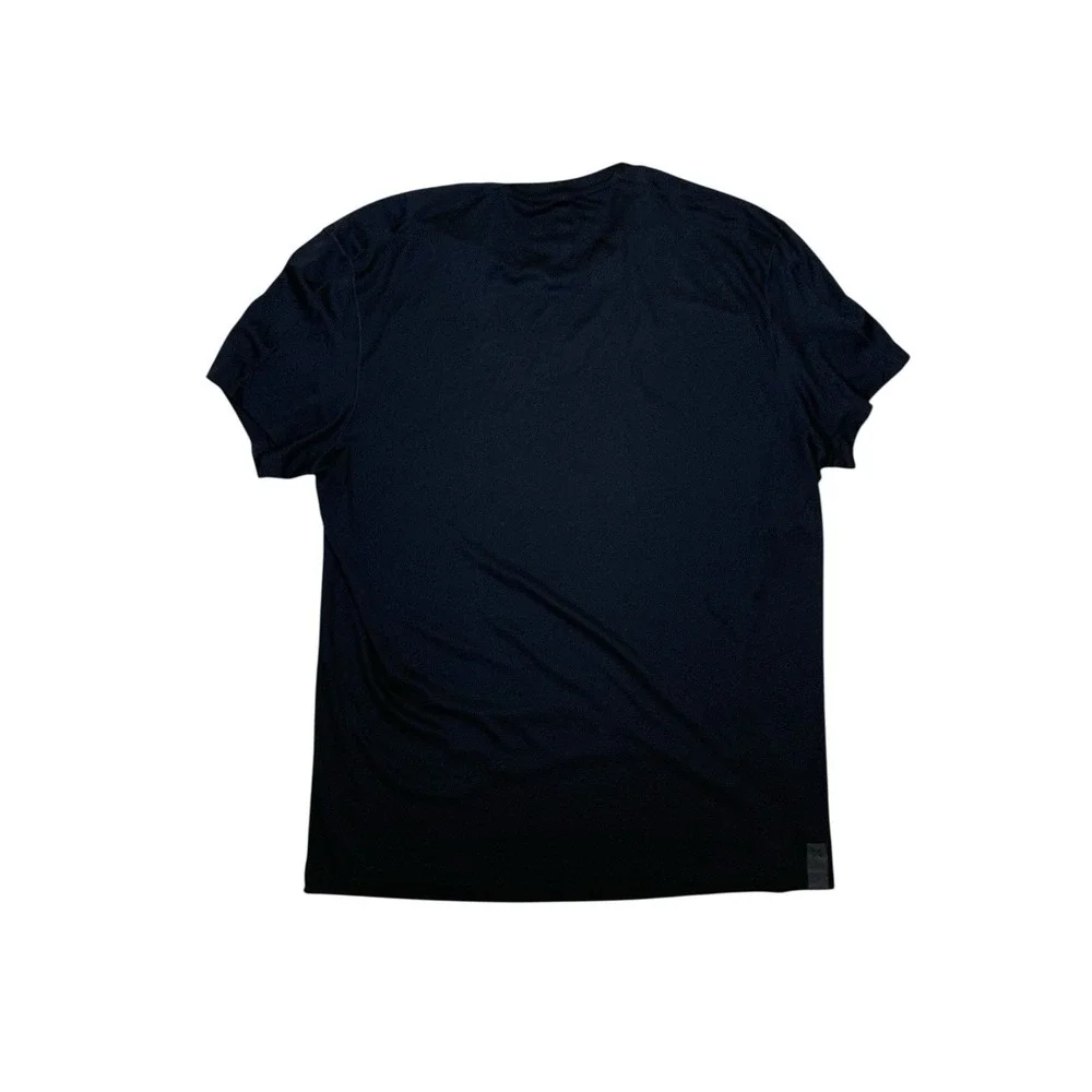 Ten Thousand Lightweight Black Performance Training Athletic T Shirt XL